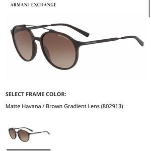 Armani exchange sunglasses